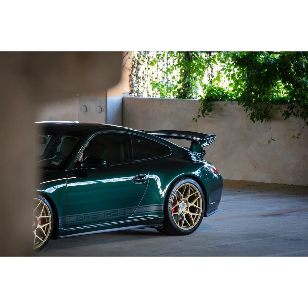 Porsche 911 997 Rear Splitters — Emc2design